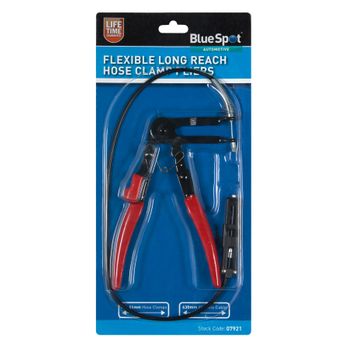 BlueSpot Flexible Long Reach Hose Clamp Pliers
