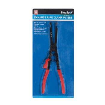 BlueSpot Exhaust Pipe Clamp Pliers