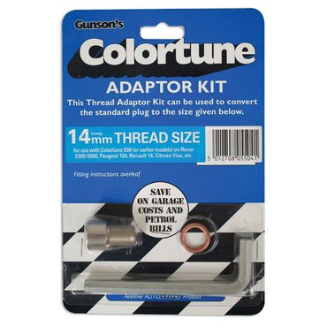 Gunson Colortune Adaptor Kit 14mm - Taper Slim