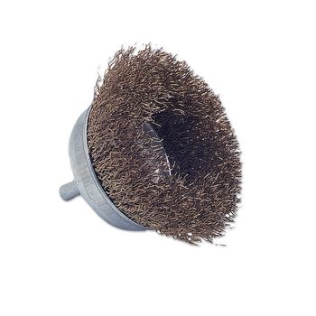 Laser Tools Wire Brush, Cup Type 2" 50mm