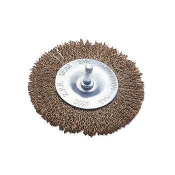 Laser Tools Wire Brush, Flat Type 4" 100mm