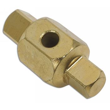 Laser Tools Drain Plug Key - 3/8"/11mm Sq.