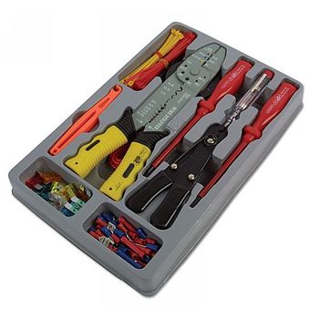 Laser Tools Electrical Repair Crimping Kit