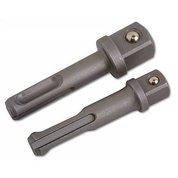 Laser Tools SDS Shank Socket Adaptors 3/8"D & 1/2"D