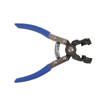 Laser Tools Hose Clamp Pliers - Angled, Swivel Jaws