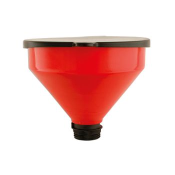 Laser Tools 250mm Oil Drum Funnel With Grill