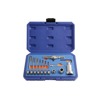 Laser Tools Tap & Die Set with Ratchet 20pc
