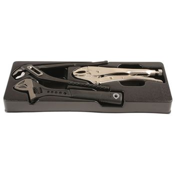 Laser Tools Plier & Wrench Set