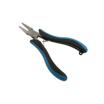 Laser Tools Flat Nose Pliers 130mm x 3mm Jaws