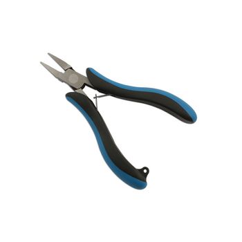 Laser Tools Flat Nose Pliers 130mm x 1mm Jaws