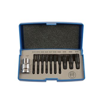 Laser Tools Extractor Set for Torx® Fixings 11pc