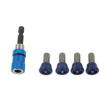 Laser Tools Dry Wall Bit and Holder Set 5pc