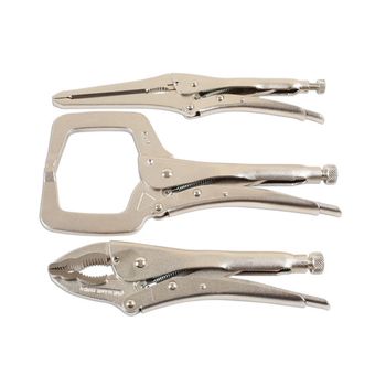 Laser Tools Grip Wrench Set 3pc