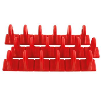 Power-TEC Red Multipads 6x22 Pack of 3