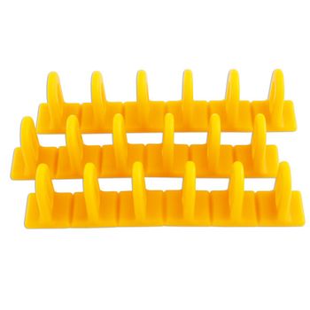 Power-TEC Yellow Multipads 6x50 Pack of 3