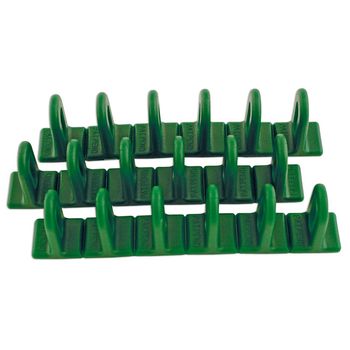 Power-TEC Green Multipads 6x22 Pack of 3