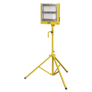 Ceramic Heater with Telescopic Tripod Stand 1.4/2.8kW - 110V