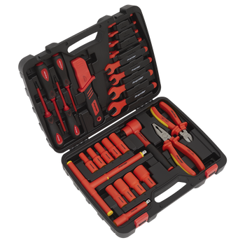 1000V Insulated Tool Kit 27pc - VDE Approved