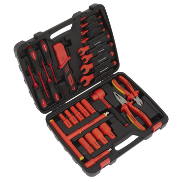 1000V Insulated Tool Kit 27pc - VDE Approved