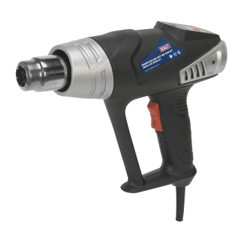 Deluxe Hot Air Gun Kit with LED Display 2000W 80-600°C