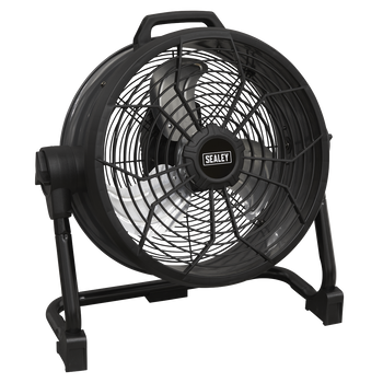 2-in-1 Cordless/Corded High Velocity Drum Fan 16