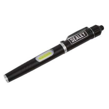 Aluminium Penlight 3W CREE XTE & 1W COB LED