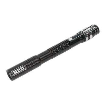 Aluminium Penlight 0.5W LED 2 x AAA Cell