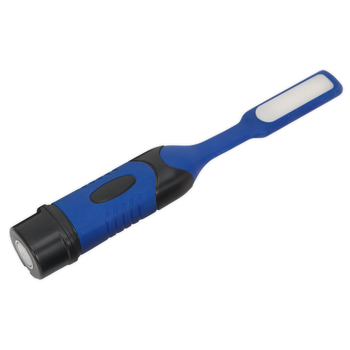 6 SMD LED Magnetic Flexi-Head Pocket Light - Blue
