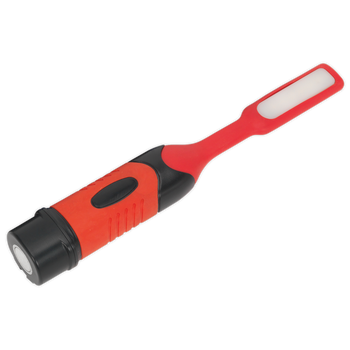 6 SMD LED Magnetic Flexi-Head Pocket Light - Red