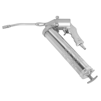 Air Operated Continuous Flow Grease Gun - Pistol Type