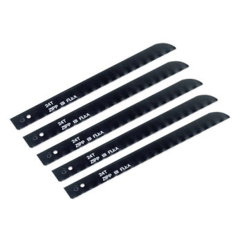 Air Saw Blade 24tpi Pack of 5