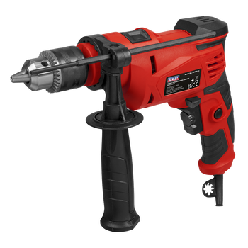 Hammer Drill Ø13mm Variable Speed with Reverse 750W/230V