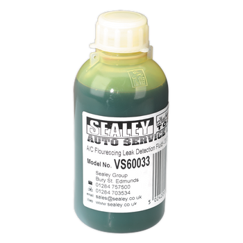 Air Conditioning Fluorescing Leak Detection Dye - 33 Dose Bottle